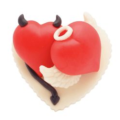 Angel & Devil Heart Couple 100 g