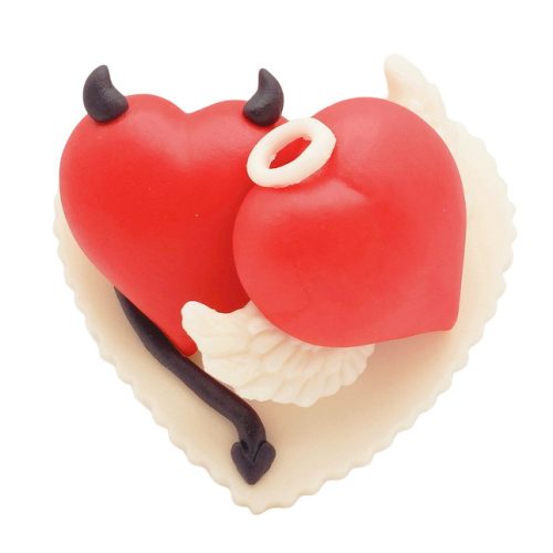 Angel & Devil Heart Couple 100 g