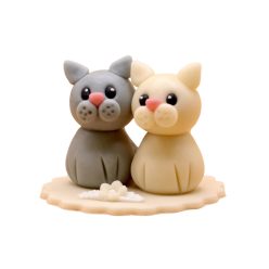 Grey Cat Couple 100 g