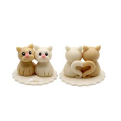 Beige Cat Couple 100 g