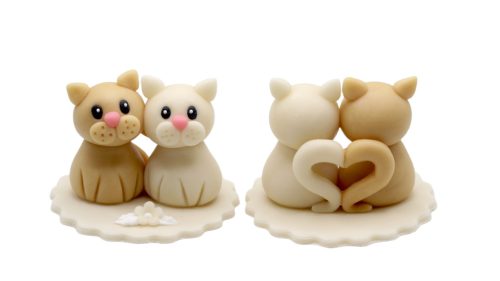 Beige Cat Couple 100 g