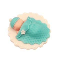 Blue Baby Lying on Belly 100 g