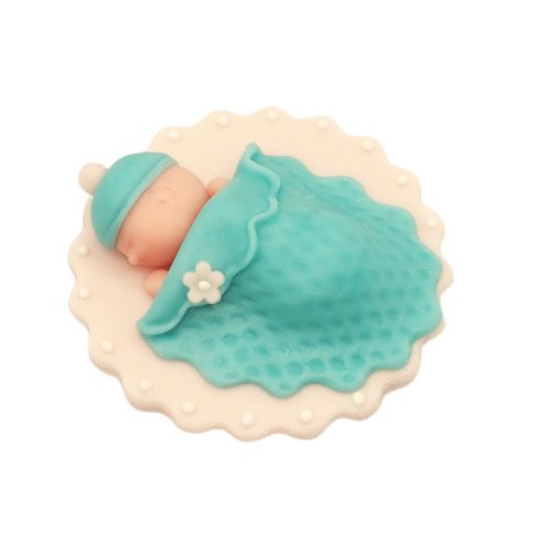 Blue Baby Lying on Belly 100 g