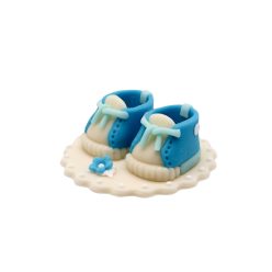 Blue Baby Shoe 100 g