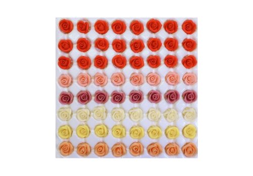 Mini Rose (64  pcs × approx. - 6 g)