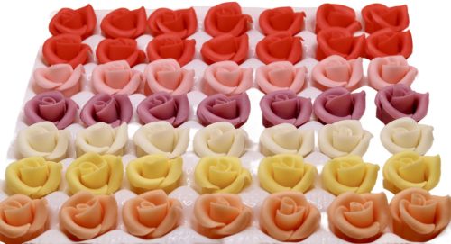 Mixed Small Rose (49  pcs × approx. - 14 g)