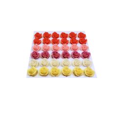 Medium Rose (36  pcs × approx. - 20 g)