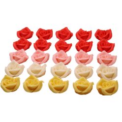 Mixed Large Rose (25  pcs × approx. - 25 g)