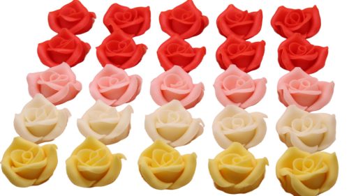 Mixed Large Rose (25  pcs × approx. - 25 g)