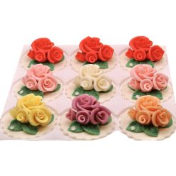 Rose Bouquet (9  pcs × approx. - 80 g)