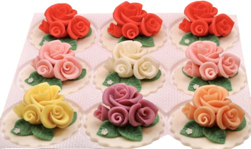 Rose Bouquet (9  pcs × approx. - 80 g)