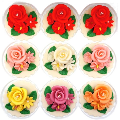 Mixed Flower Bouquet (9  pcs × approx. - 70 g)