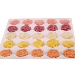 Small Ruffled Rose (25  pcs × approx. - 16 g)
