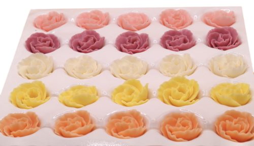 Small Ruffled Rose (25  pcs × approx. - 16 g)