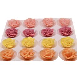 Large Ruffled Rose (16  pcs × approx. - 21 g)