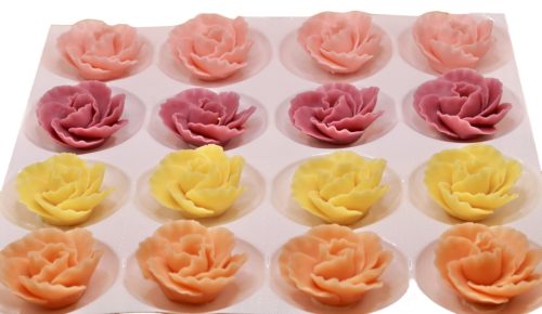 Large Ruffled Rose (16  pcs × approx. - 21 g)