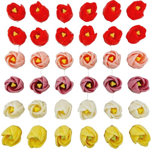 Open Tulip (36  pcs × approx. - 20 g)