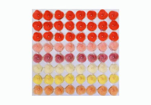 Medium Peach Blossom (64  pcs × approx. - 5 g)