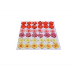 Mixed Large Peach Blossom (36  pcs × approx. - 8 g)