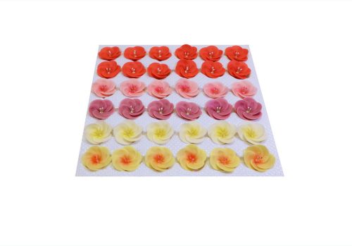 Mixed Large Peach Blossom (36  pcs × approx. - 8 g)