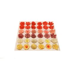 6×6 Flower (36  pcs × approx. - 8-20 g)