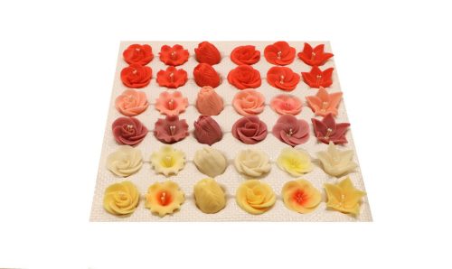 6×6 Flower (36  pcs × approx. - 8-20 g)