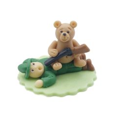 Hunter with Bear 100 g