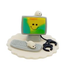 Grey Computer Addict 100 g