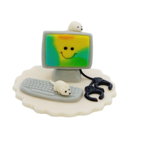 Grey Computer Addict 100 g