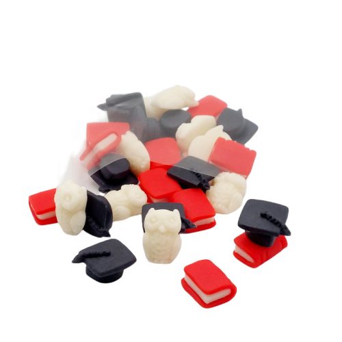 Mini Graduation Figures (100 pcs total weight approx. - 70 g)