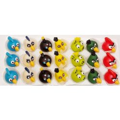Birds (21 pcs, total approx. - 420 g)