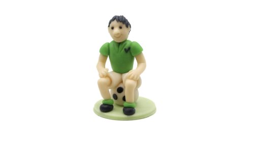 Green Footballer 55 g