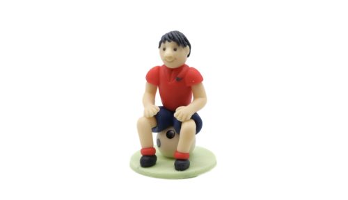 Red-Blue Footballer 55 g