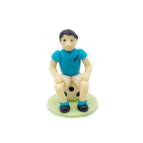 Blue Footballer 55 g
