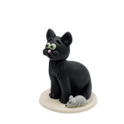Black Cat with Mouse 55 g