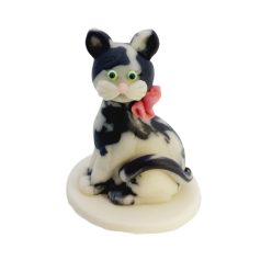 Striped Cat with Bow 55 g