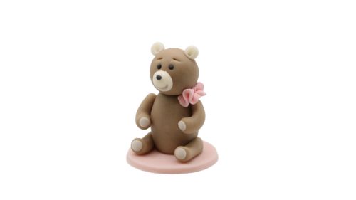 Pink Teddy Bear 55 g