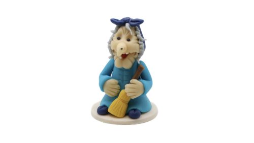 Witch with Broom 55 g