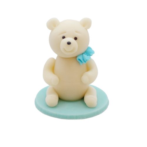 White-Blue Teddy 55 g