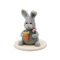 Grey Standing Bunny 35 g