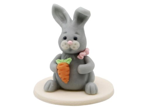 Grey Standing Bunny 35 g