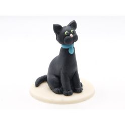 Black Sitting Cat 35 g