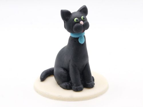Black Sitting Cat 35 g