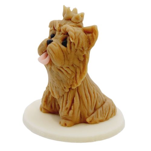 Brown Yorkshire Dog 35 g