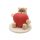Beige Teddy with Heart 35 g