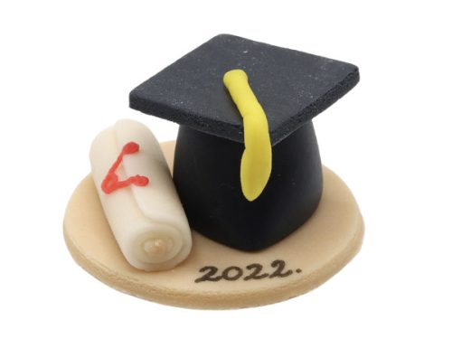 Graduation Cap & Gown 35 g