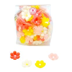 Mixed Small Flower (100 pcs total weight approx. - 70 g)
