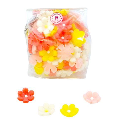 Mixed Small Flower (100 pcs total weight approx. - 70 g)