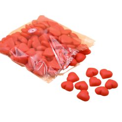 Mini Heart (50 pcs total weight approx. - 60 g)