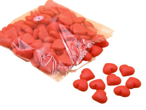 Mini Heart (50 pcs total weight approx. - 60 g)